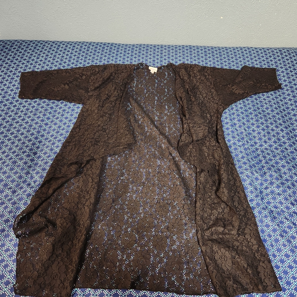 Lularoe Medium Lace Cardigan
